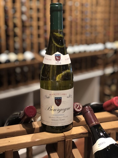 Francois Labet - Bourgogne Blanc VV 2018 - Knightsbridge Wine Shoppe