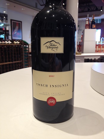 Fisher Vineyards - Coach Insignia 2005 - Knightsbridge Wine Shoppe Fisher Vineyards - Coach Insignia 2005 - Knightsbridge Wine Shoppe