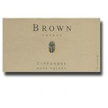 Brown Estate - Zinfandel Napa Valley 2022