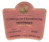 Taittinger - Brut Ros Champagne Comtes de Champagne 2008