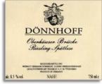 Donnhoff - Oberhauser Brucke Riesling Spatlese 2020