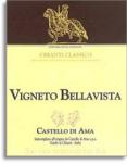 Castello di Ama - Chianti Classico Gran Selezione Vigneto Bellavista 2011