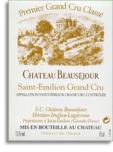 Chateau Beausejour Duffau Lagarrosse - St Emilion 2009