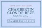 Domaine Bruno Clair - Chambertin Clos de Beze 2022