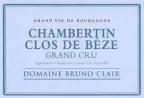 Domaine Bruno Clair - Chambertin Clos de Beze 2013