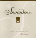 Snowden - Cabernet Sauvignon Napa Valley The Ranch 2021