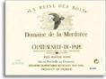 Domaine de la Mordoree - Chateauneuf du Pape Cuvee De La Reine Des Bois 1998