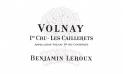 Benjamin Leroux - Volnay 1er Cru Les Caillerets 2017