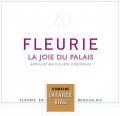 Domaine Lafarge Vial - Fleurie La Joie du Palais 2020
