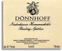 Donnhoff - Niederhauser Hermannshohle Riesling Spatlese 2020