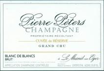 Pierre Peters - Brut Blanc de Blancs Champagne Cuve de Rserve NV (1.5L) (1.5L)