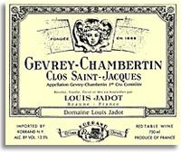 Louis Jadot - Gevrey Chambertin 1er Cru Clos St. Jacques, Domaine Louis Jadot 2019 (3L)