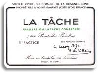 Domaine de la Romanee Conti - La Tache 2009