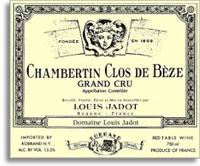 Louis Jadot - Chambertin Clos de Beze, Domaine Louis Jadot 2022
