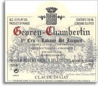 Domaine Claude Dugat - Gevrey Chambertin 1er Cru Lavaux Saint Jacques 2021