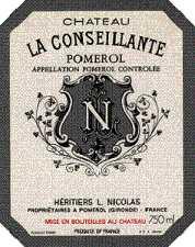 Chateau La Conseillante - Pomerol 2000