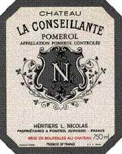 Chateau La Conseillante - Pomerol 2012