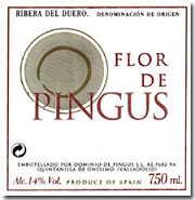 Dominio de Pingus - Flor De Pingus Ribera Del Duero 2021