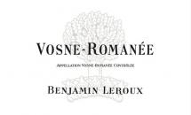 Benjamin Leroux - Vosne Romanee 2023