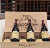 Louis Jadot - Clos Vougeot 6 Bottle Vertical gift pack NV