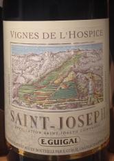 E. Guigal - Saint Joseph Vignes de l'Hospice 2019