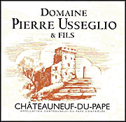 Domaine Pierre Usseglio & Fils - Chateauneuf du Pape 2020