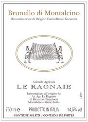 Le Ragnaie - Brunello di Montalcino 2020