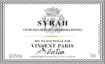 Vincent Paris Selection - Collines Rhodaniennes Syrah 2022