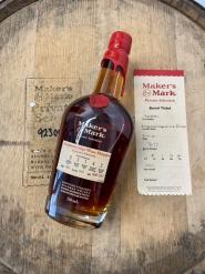 Makers Mark - Private Selection for Knightsbridge Wine Shoppe