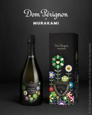Dom Perignon - Takashi Murakami Limited Edition Brut Champagne 2015