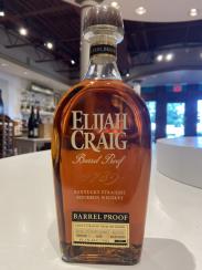 Elijah Craig - Barrel Proof Bourbon 11yr, 6 months old