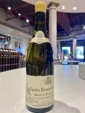 Domaine Francois Raveneau - Chablis 1er Cru Montee de Tonnerre 2011 Domaine Francois Raveneau - Chablis 1er Cru Montee de Tonnerre 2011