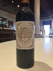 Chateau Pichon Baron - Pauillac 2014