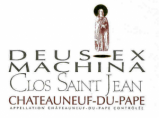 Clos Saint Jean - Chateauneuf du Pape Deus Ex Machina 2011