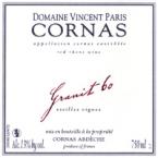 Domaine Vincent Paris - Cornas Vieilles Vignes Granit 60 2021