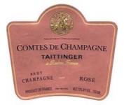 Taittinger - Brut Ros Champagne Comtes de Champagne 2008