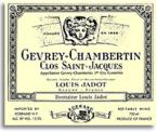 Louis Jadot - Gevrey Chambertin 1er Cru Clos St. Jacques, Domaine Louis Jadot 2021