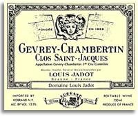 Louis Jadot - Gevrey Chambertin 1er Cru Clos St. Jacques, Domaine Louis Jadot 2020 (1.5L)