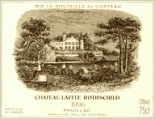 Chateau Lafite Rothschild - Pauillac 1996