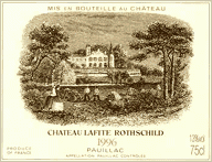 Chateau Lafite Rothschild - Pauillac 1996 (6L)