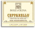 Isole e Olena - Cepparello Toscana Rosso 2019