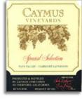 Caymus - Cabernet Sauvignon Special Selection Napa Valley 2018