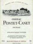 Chateau Pontet Canet - Pauillac 2000