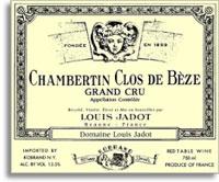 Louis Jadot - Chambertin Clos de Beze, Domaine Louis Jadot 2020