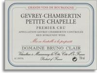 Domaine Bruno Clair - Gevrey Chambertin 1er Cru Petite Chapelle 2013