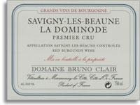Domaine Bruno Clair - Savigny Les Beaune 1er Cru La Dominode 2017