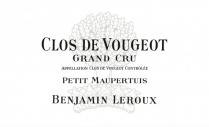 Benjamin Leroux - Clos Vougeot Petit Maupertuis 2016