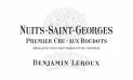 Benjamin Leroux - Nuits Saint Georges 1er Cru Aux  Boudots 2022 Benjamin Leroux - Nuits Saint Georges 1er Cru Aux  Boudots 2022