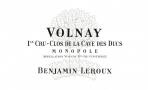 Benjamin Leroux - Volnay 1er Cru Clos de la Cave des Ducs 2023 Benjamin Leroux - Volnay 1er Cru Clos de la Cave des Ducs 2023