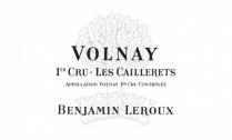 Benjamin Leroux - Volnay 1er Cru Les Caillerets 2017
